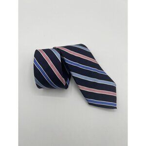 CHAPS 100% Silk Tie Boy's Size 3" X 48" Striped NWT
